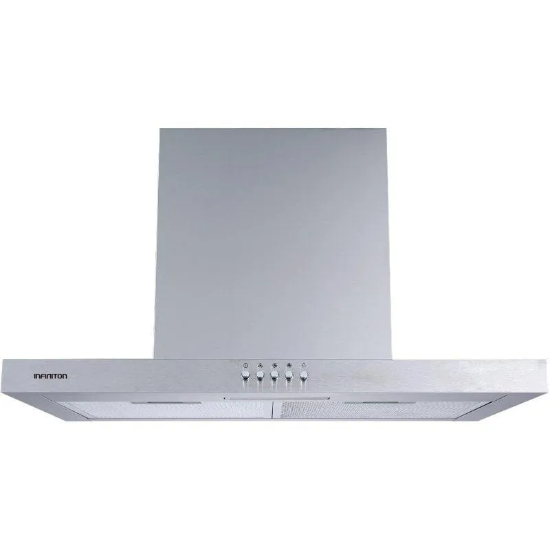 Cappa aspirante Infiniton CMPT-TSH6B40 Canalizzato 60cm Acciaio inox LED