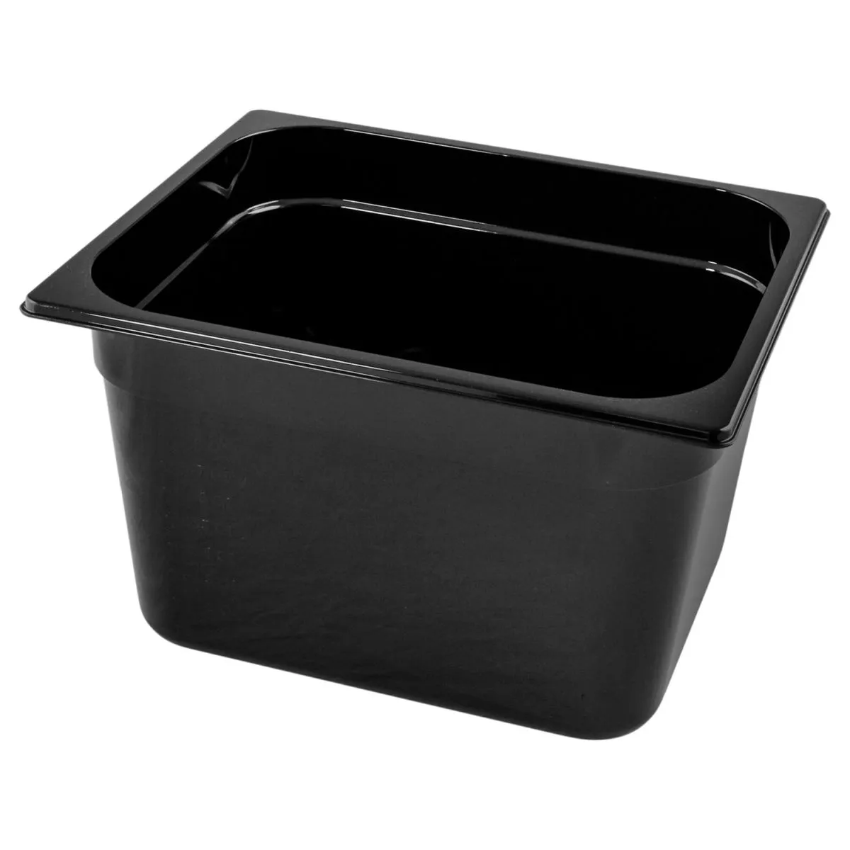 VEGA Contenitore gastronorm 1/2 Nero; GN 1/2, 11.9 l, 32.5x26.5x20 cm (LxLxP); nero