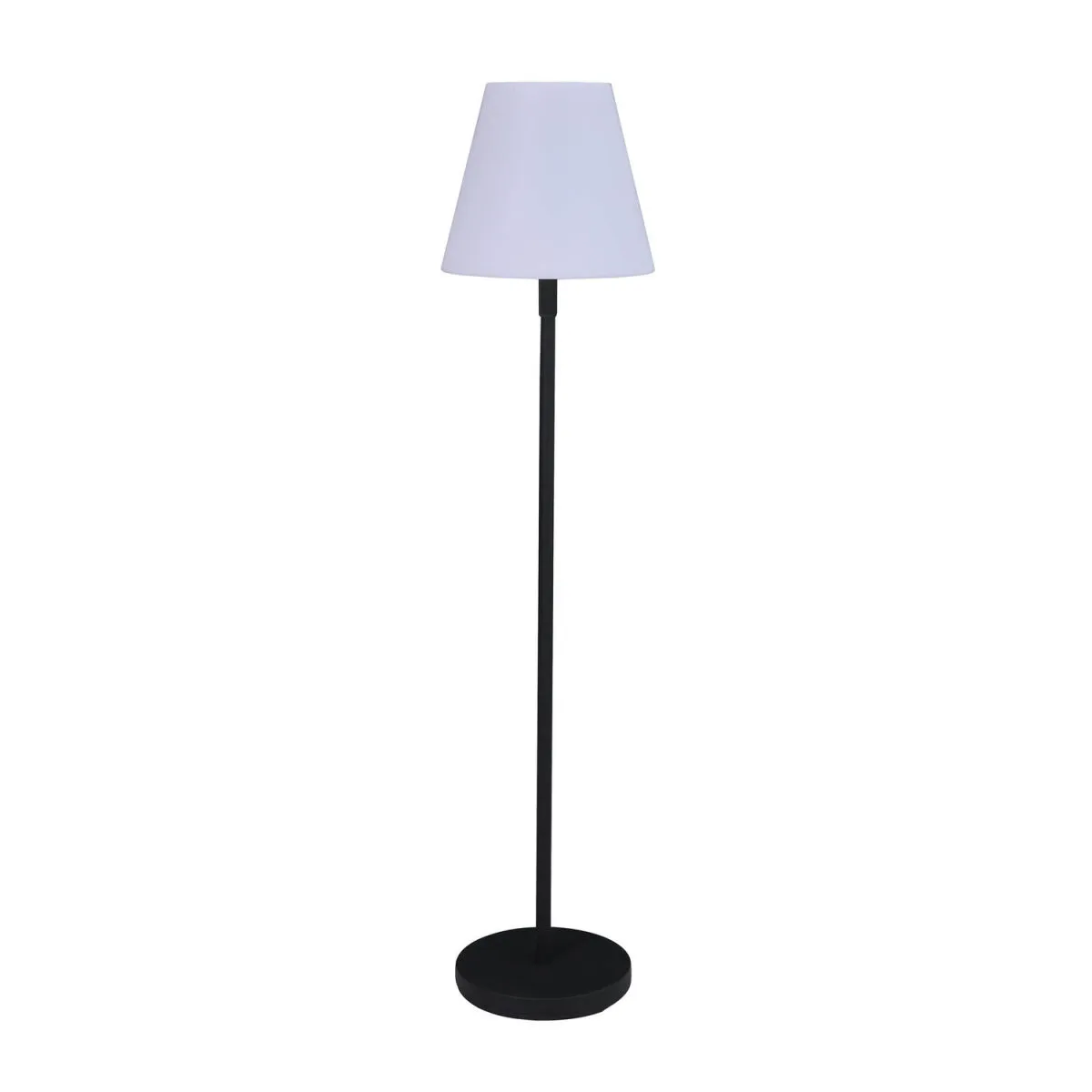 Barths Lampada da terra da esterno Stella; 35x35x150 cm (LxLxH); nero