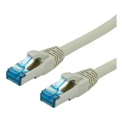 Cavo di rete 6A S/FTP Patch Cable Grey 0,5m RO21 99 0860