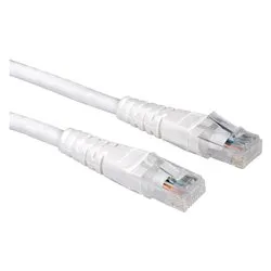 Cavo di rete 6 UTP Patch Cord Bianco 1m RO21 99 1536