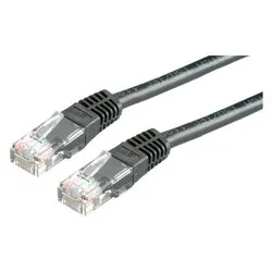 Cavo di rete 6 UTP Patch Cord Black 1m RO21 99 1535