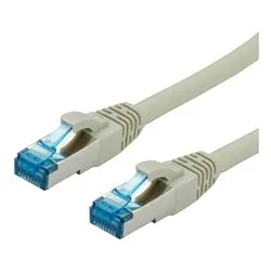 Cavo di rete 6A S/FTP Patch Cord Grigio 1,5m RO21 99 1990