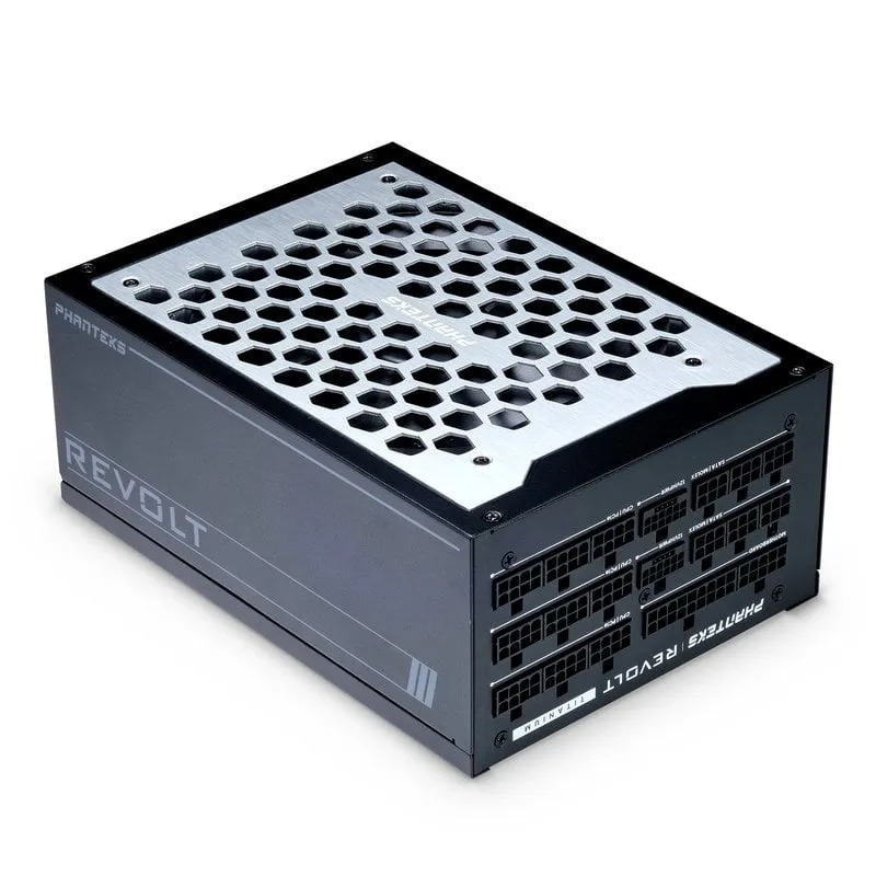 Phanteks Revolt 1600W 80 Plus Platino Modulare