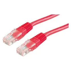 Cavo di rete 6 UTP Patch Cord Rosso 1,5m RO21 99 0951