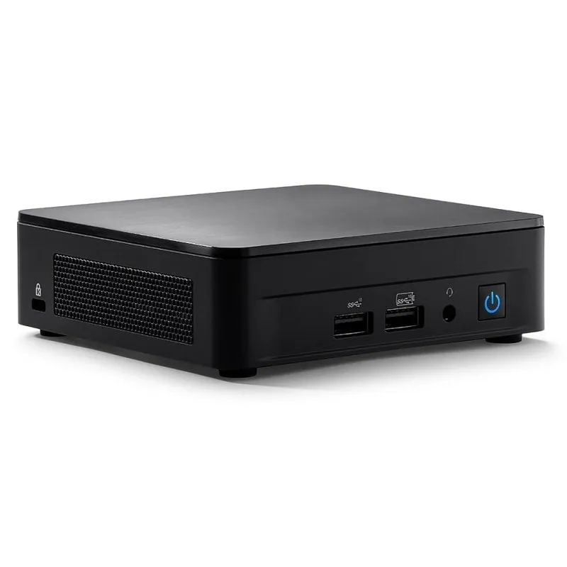 Asus Minipc RNUC12WSKI70002 Intel Ci7-1260P Wall Street Canyon Kit Sottile