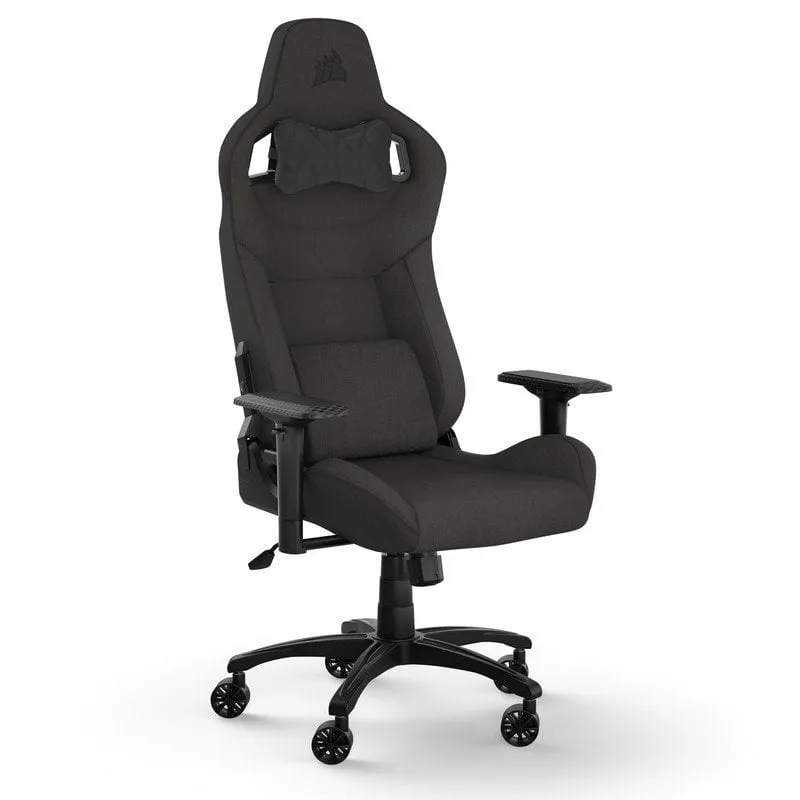 Sedia da gaming Corsair T3 Rush grigio antracite con cuscini antracite