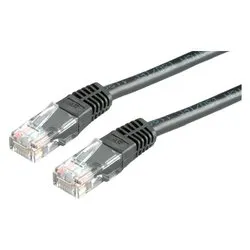 Cavo di rete 6 UTP Patch Cord Black 1,5m RO21 99 0955