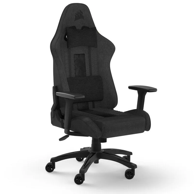 Sedia da gaming in tessuto Corsair TC100 RELAXED v2 Grigio/Nero