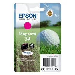 Cartuccia stampante Serie Pallina da Golf Magenta DURABRITE ULTRA 34 C13T34634020