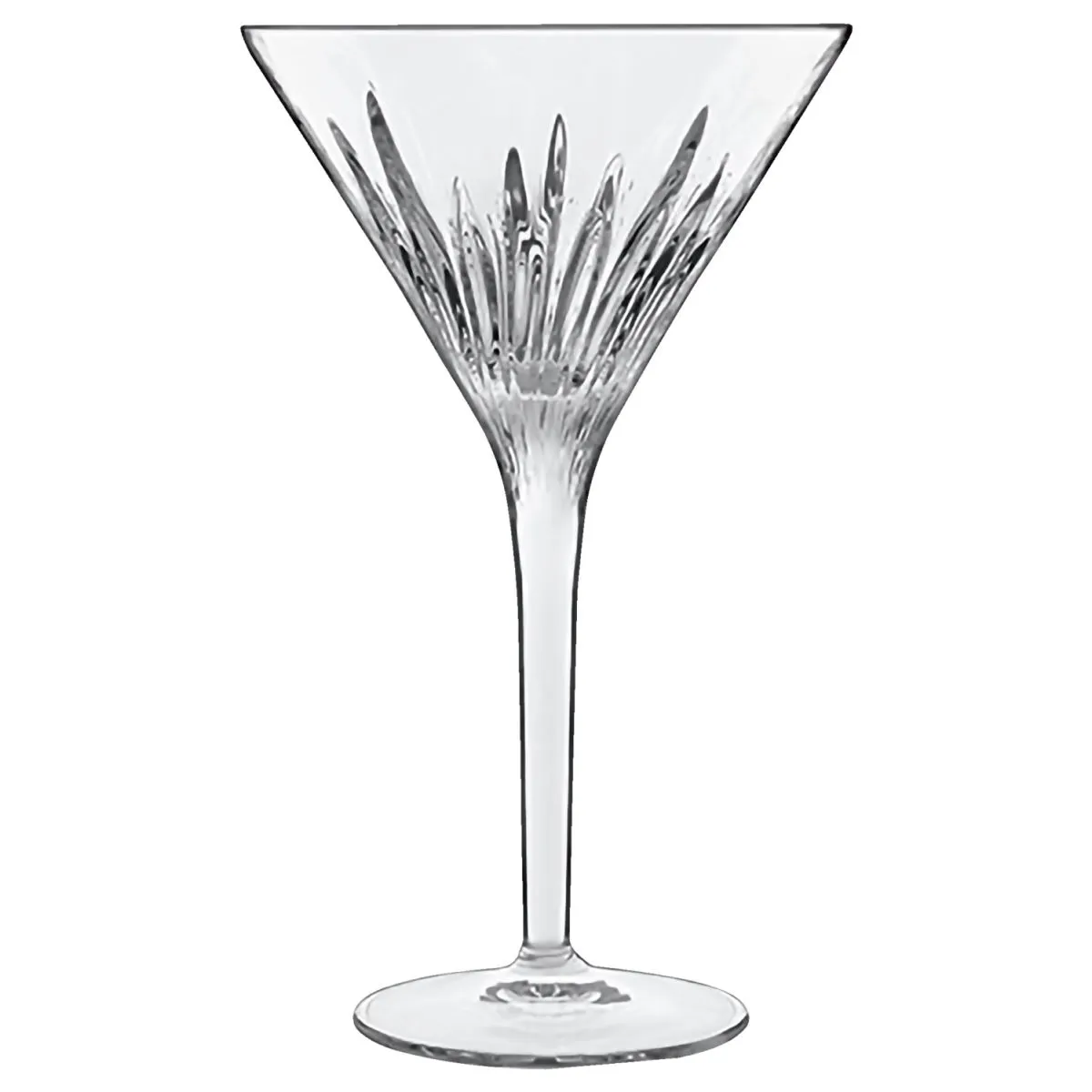 6x Luigi Bormioli Bicchiere Martini Mixology; 215 ml, 10.4x17.2 cm (ØxH); trasparente; 6 pz. / Pacco