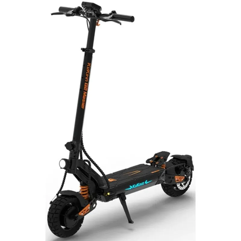 Monopattino elettrico pieghevole KuKirin G2 Master 10" 1000W Nero/Arancione