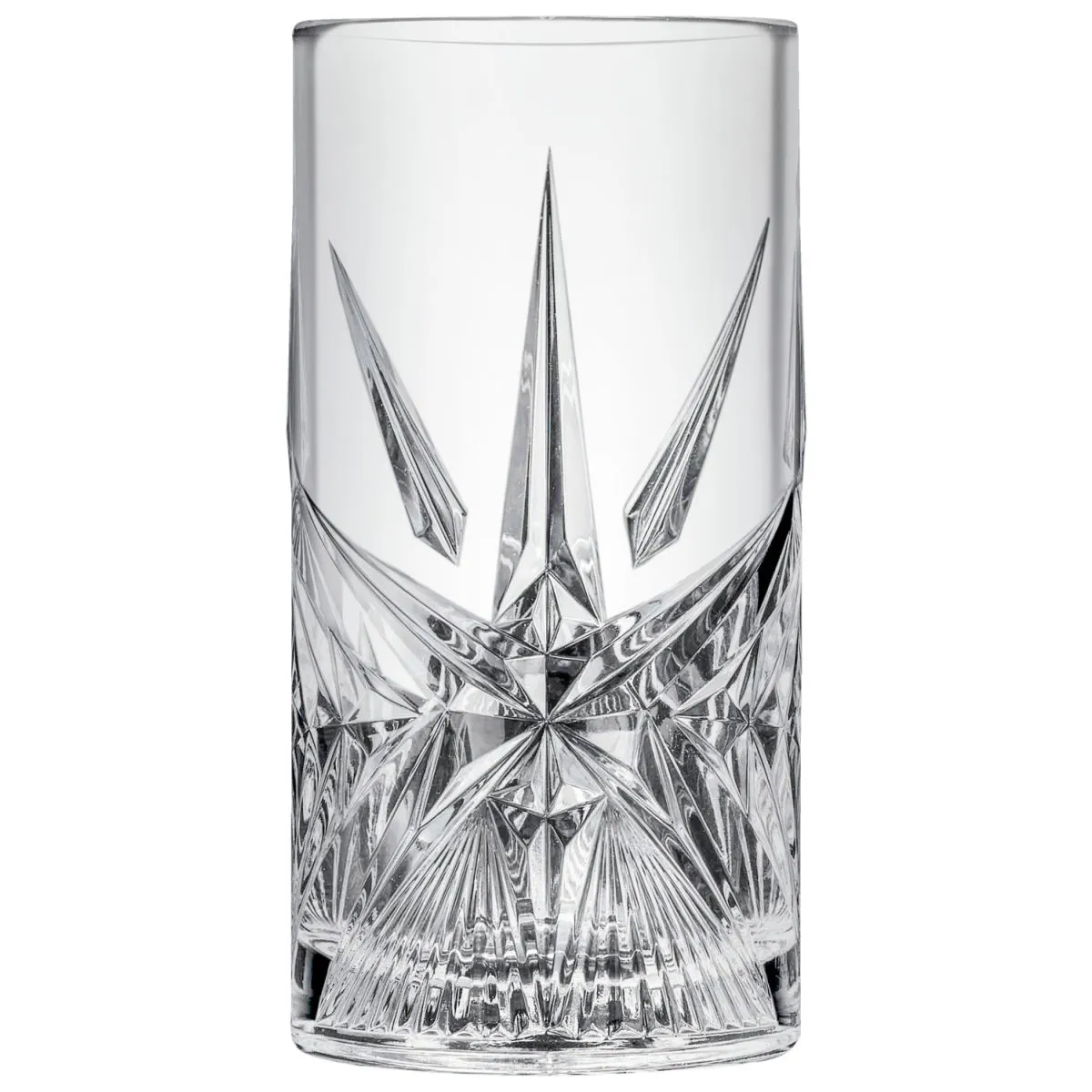 4x Pasabahçe Tumbler alto Cielo; 350 ml, 7x14.1 cm (ØxH); trasparente; 4 pz. / Pacco