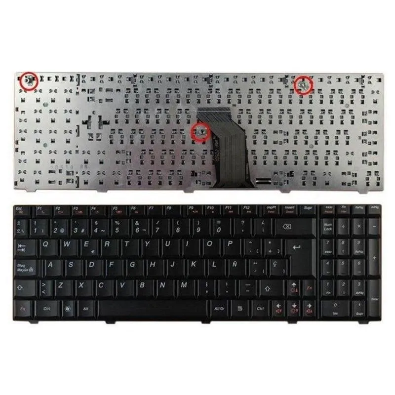 Tastiera Portatilmovil Lenovo 3000 G560 Alta Precisione Compatibile Portatile