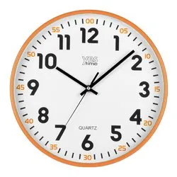 Orologio da parete (30cm) YES TIME Arancio 00720YO