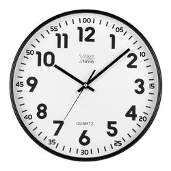 Orologio da parete (30cm) YES TIME Nero 00720YN