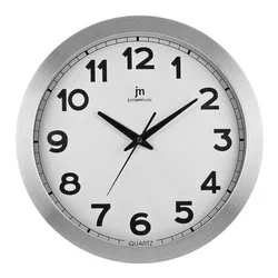 Orologio da parete (36cm) JUSTAMINUTE Silver e Bianco 14929