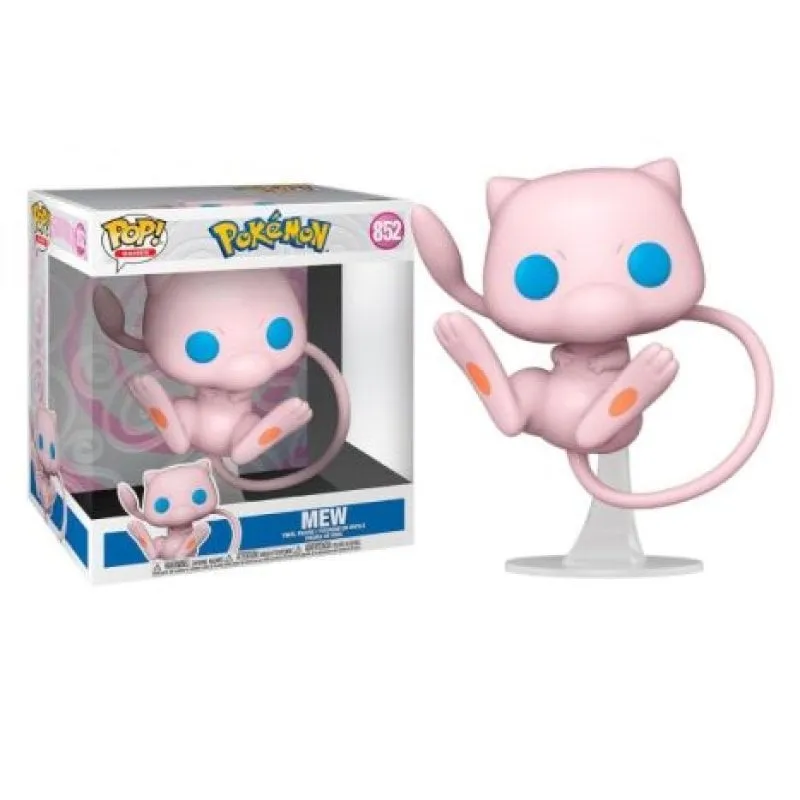 Funko Pop Mew 852-Pokémon 25 cm