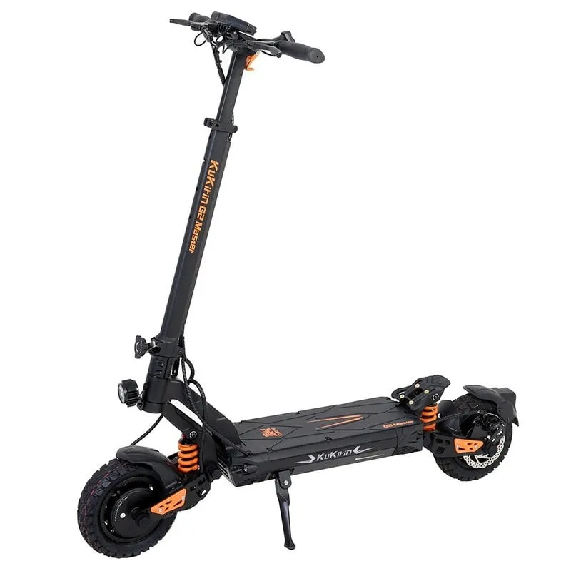 Monopattino elettrico Kukirin G2 Master 10" 1000W Nero/Arancione