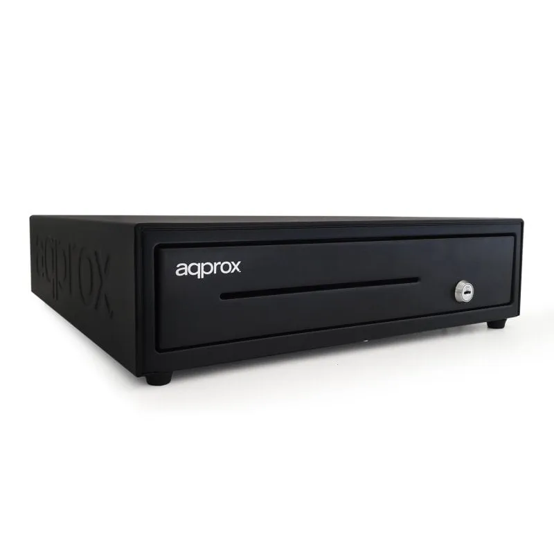 Circa APPCASH01USB Cassetto per contanti nero