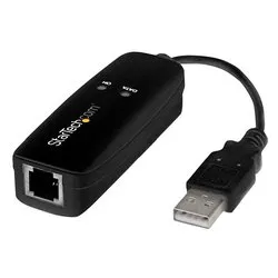 Modem Fax USB 2.0 Black 56K USB56KEMH2