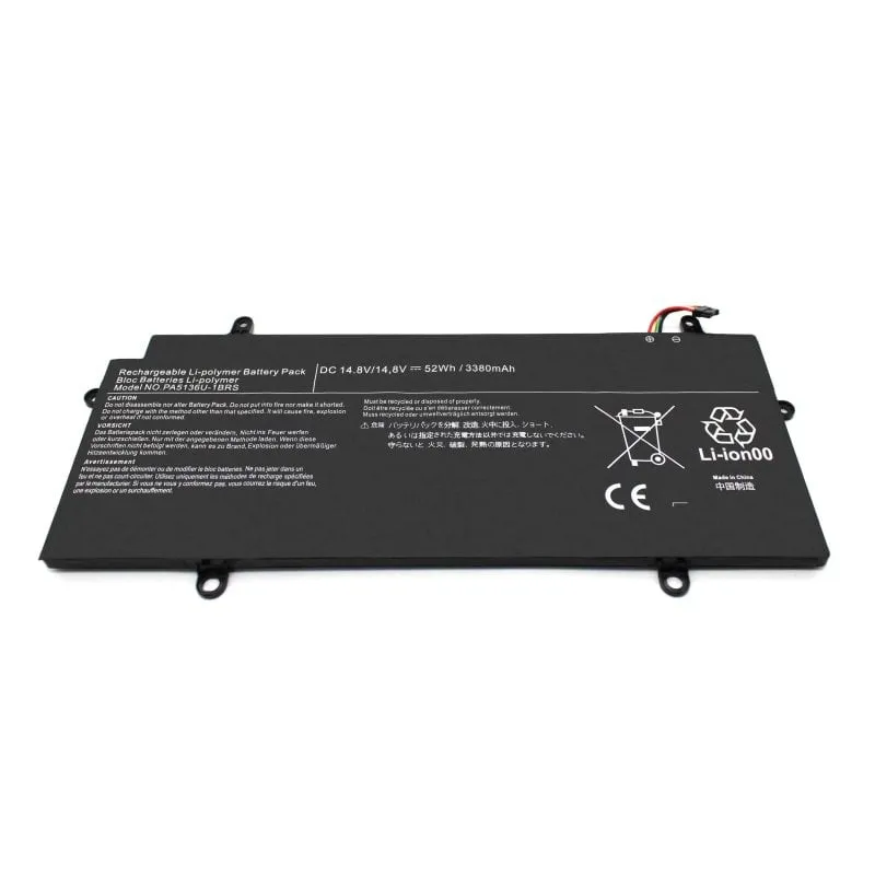 Batteria per portatile Toshiba Portege Z30A PA5136 PA5136U-1BRS 7 cavi