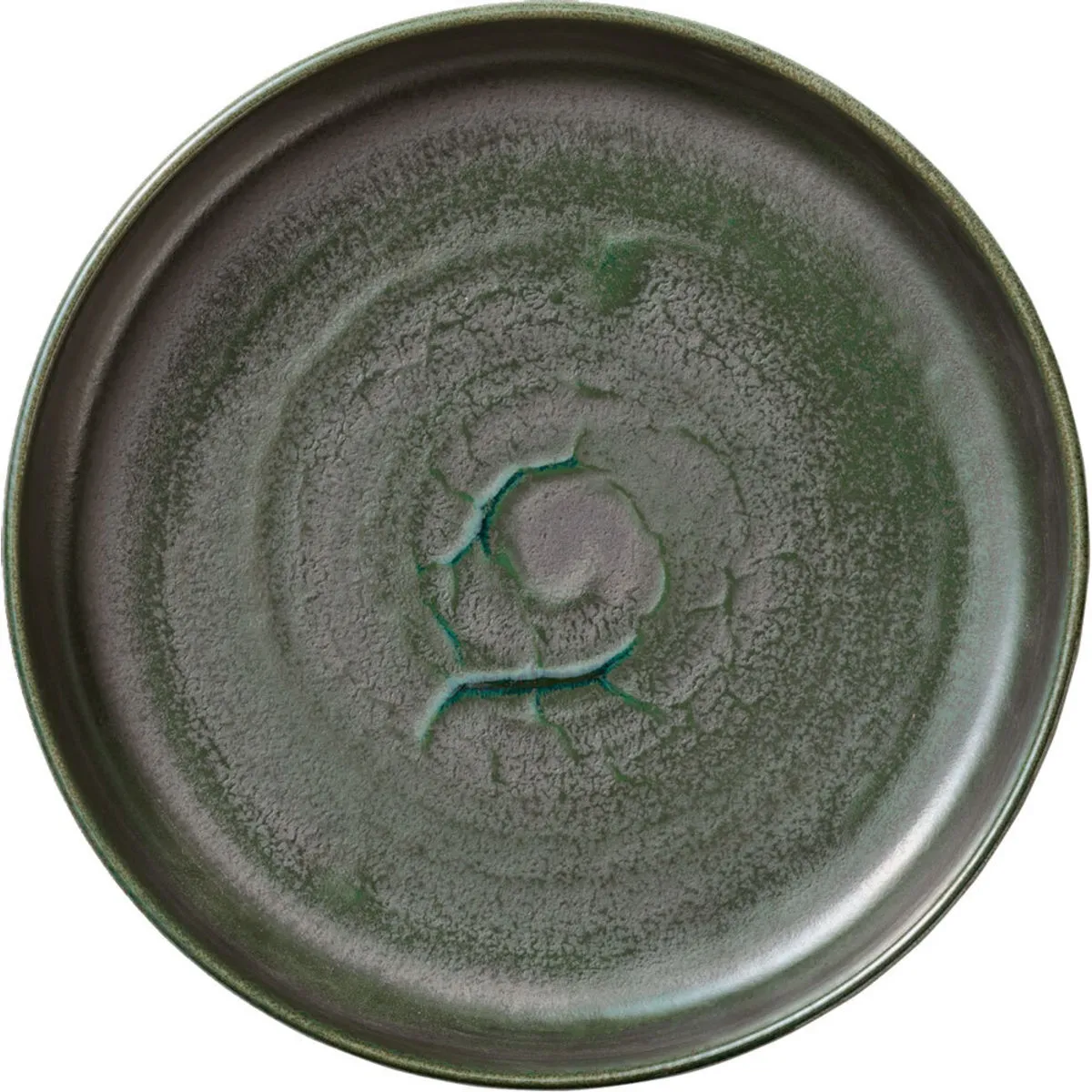 6x HEART&SOUL Piatto fondo Perfect Match Avocado bordo alto; 1400 ml, 24.2x4.8 cm (ØxH); verde chiaro/verde; rotonda; 6 pz. / Pacco