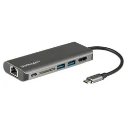 HUB 7 in 1 Mini Dock Usb C Grey DKT30CSDHPD3