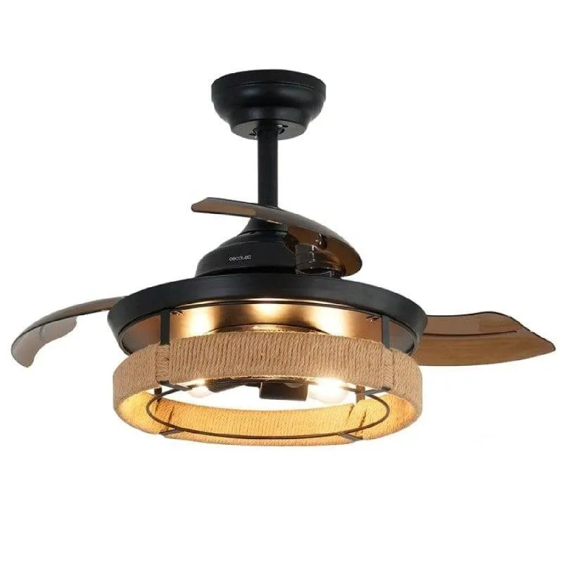 Ventilatore da soffitto Cecotec EnergySilence Aero 3600 25W LED 3 pale Retrattili