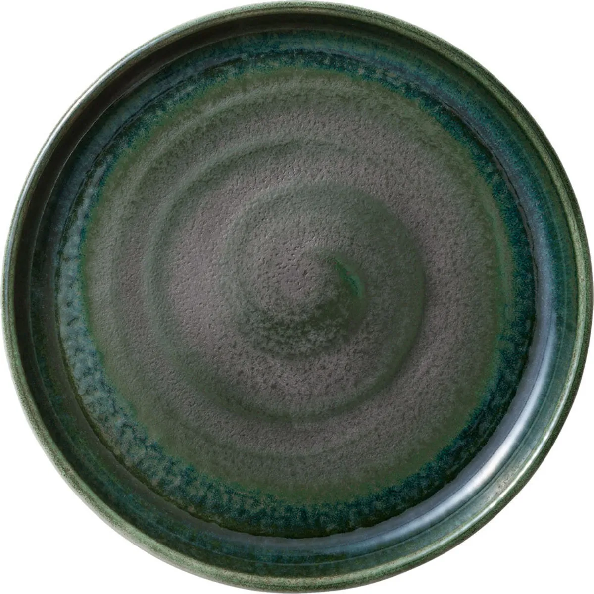 6x HEART&SOUL Piatto piano Perfect Match Avocado bordo alto; 21.4x2.3 cm (ØxH); verde chiaro/verde; rotonda; 6 pz. / Pacco