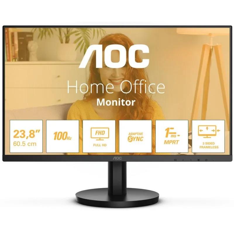 AOC 24B3HMA2 23,8" LED VA Full HD 100Hz
