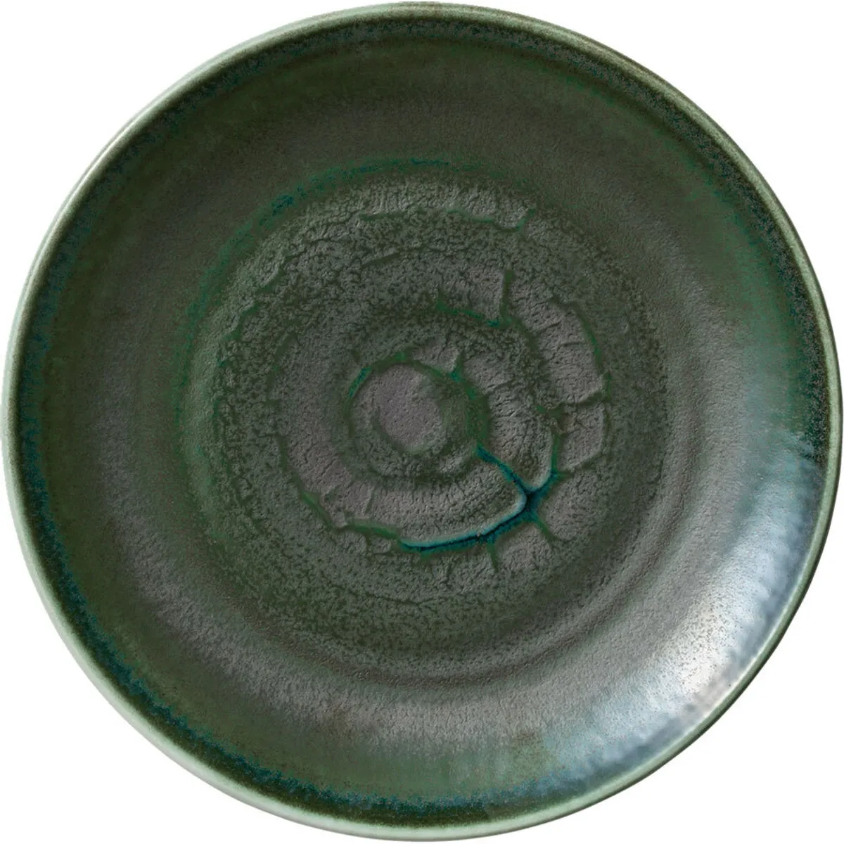 6x HEART&SOUL Piatto piano Perfect Match coup Avocado; 26.8x2.9 cm (ØxH); verde chiaro/verde; rotonda; 6 pz. / Pacco