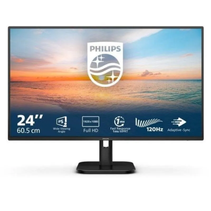 Monitor PC Philips 1000 Series 24E1N1100A/00 23.8" FullHD 120Hz IPS Altoparlanti 1ms