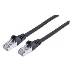 Cavo di rete 6A S/FTP Patch Cable Black 30m LS6A 300 BK