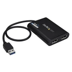 Convertitore computer Usb a Due Displayport 4K 60 Hz Usb 3.0 USB32DP24K60
