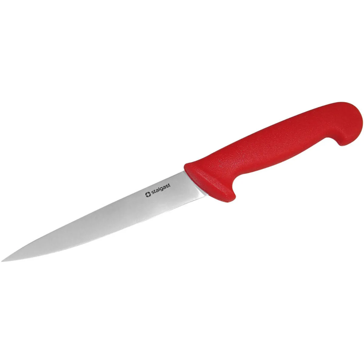 Stalgast Coltello per sfilettare , HACCP, lama in acciaio inox; 16 cm (L); rosso