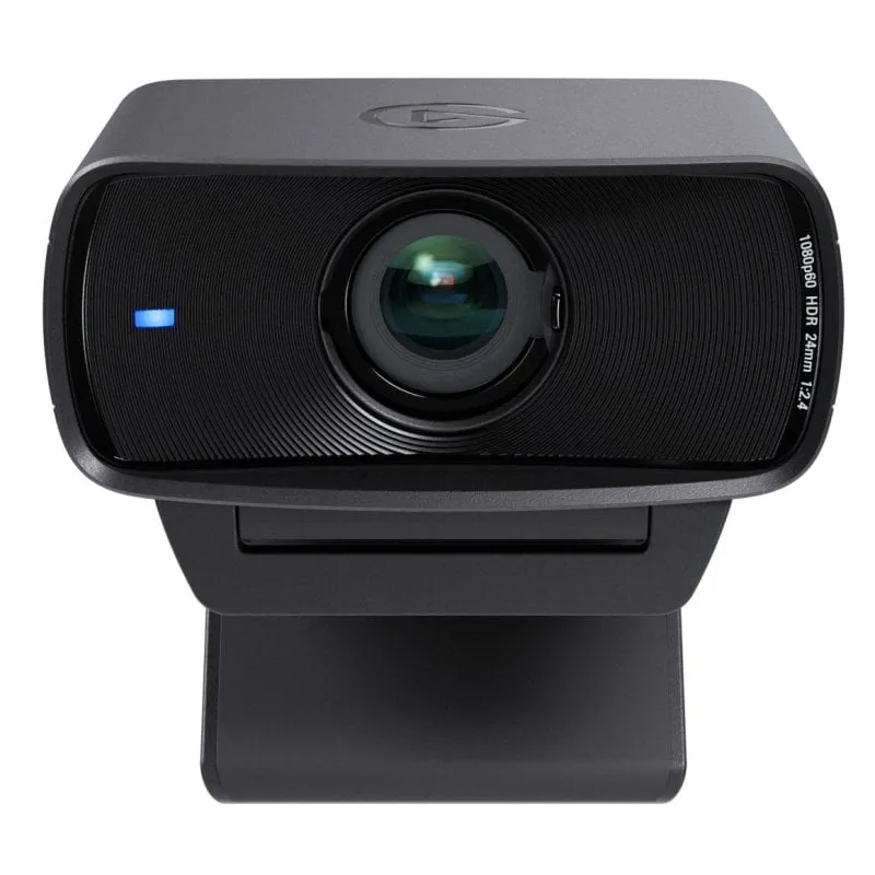 Webcam Elgato Facecam MK2 per lo streaming FullHD HDR Nero