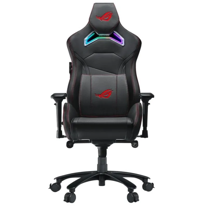 Sedia da gaming ASUS ROG Chariot X RGB in pelle nera
