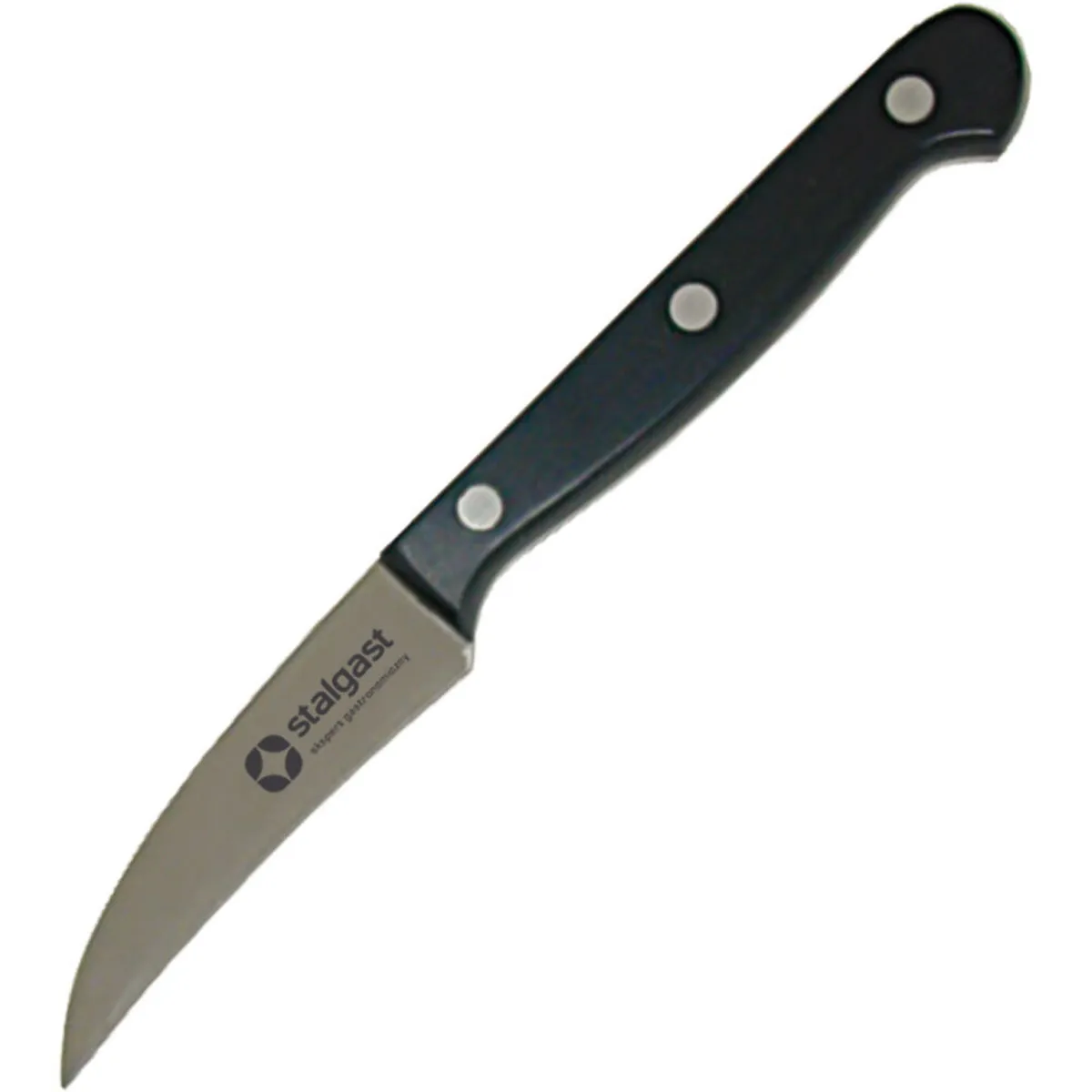Stalgast Spelucchino , lama in acciaio inox; 7.5 cm (L); nero