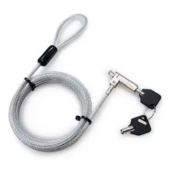 Cavo con lucchetto Chiave Notebook Slim Lock Silver XNBLOCK200KMS