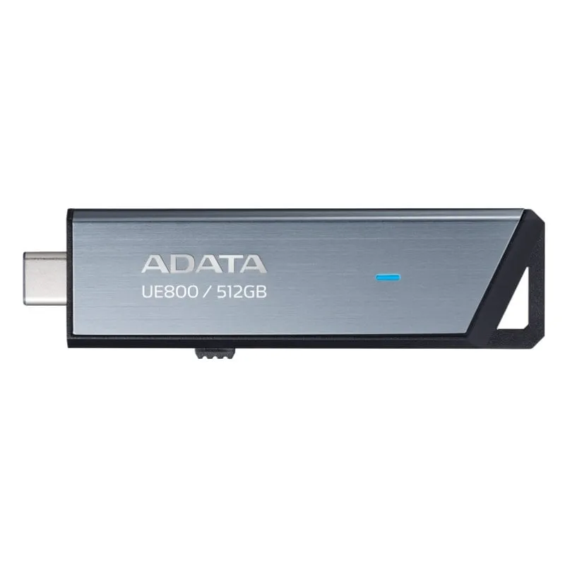 Chiavetta USB ADATA ELITE UE800 512GB USB-C 3.2 Gen2