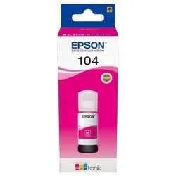 Cartuccia stampante Tank 104 Magenta ECOTANK C13T00P340