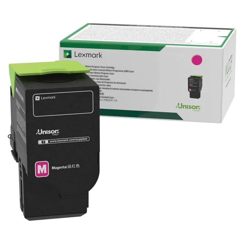 Cartuccia toner Lexmark XC2132 M 1 pezzo(i) Magenta originale