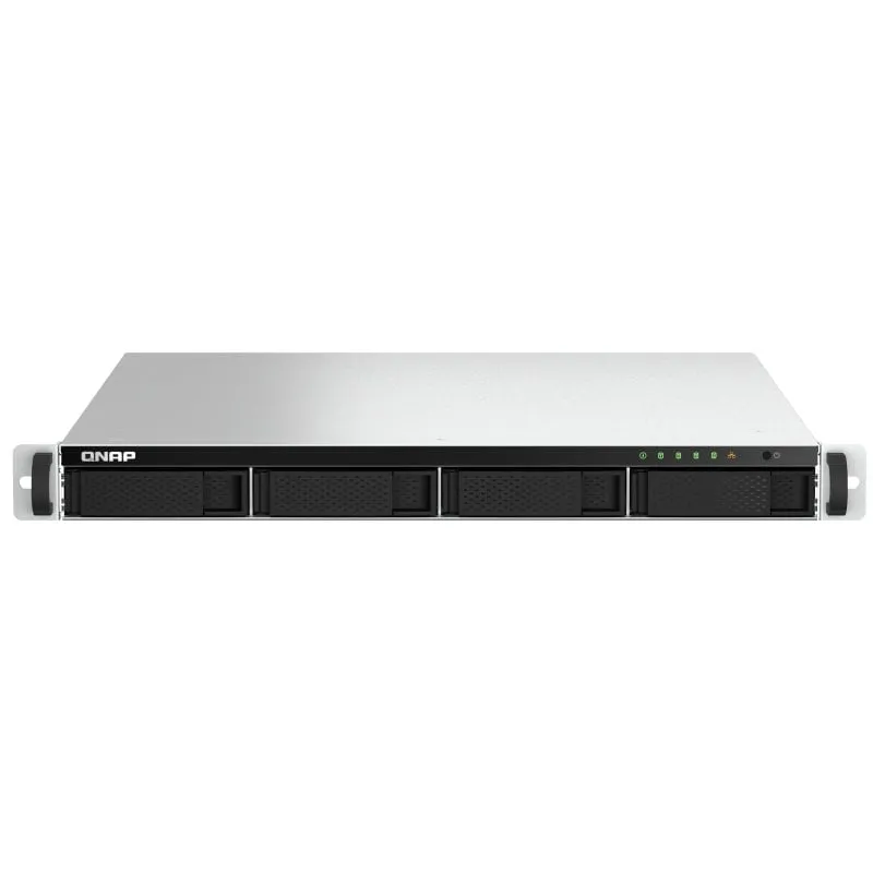 QNAP TS-464U NAS Rack (1U) Ethernet Nero N5095