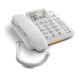 Telefono fisso SENIOR Dl380 Bianco S30350 S217 K102