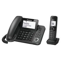 Cordless Duo 2in1 (Ricaricabile) Black KX TGF310EXM