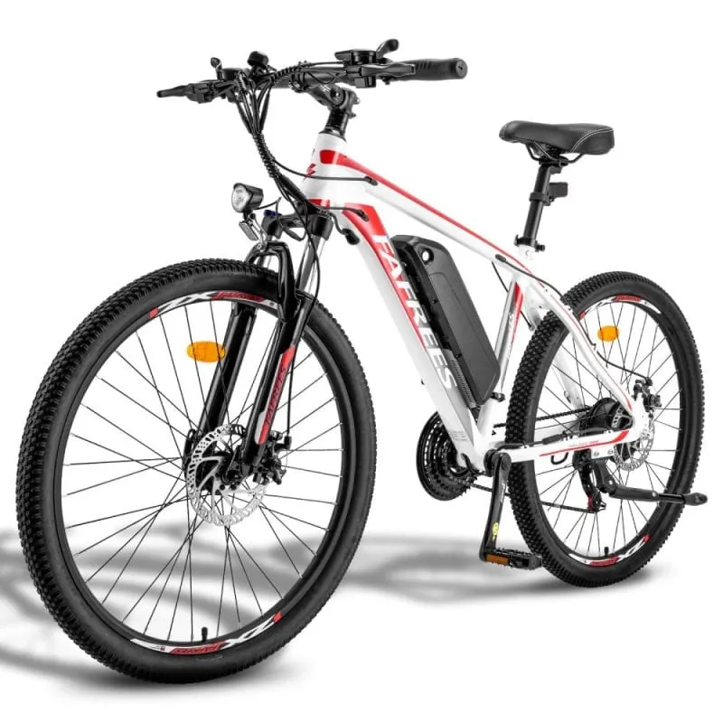 Fafrees Hailong One Bicicletta Elettrica Motore 250W Batteria 468Wh Autonomia 50km Colore Bianco