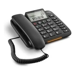 Telefono fisso SENIOR Dl380 Black S30350 S217 K101