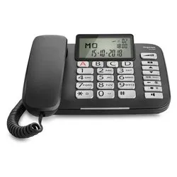 Telefono fisso SENIOR Dl580 Black S30350 S216 K101