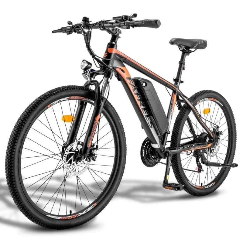 Fafrees Hailong One Bicicletta Elettrica Motore 250W Batteria 468Wh Autonomia 50km Colore Nero